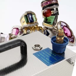 1300W Jewelry Steam Cleaner – 2L Stainless Steel Cleaning Machine for Gold, Silver, and Gemstones, Ideal for Goldsmiths