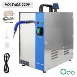 1300W Jewelry Steam Cleaner – 2L Stainless Steel Cleaning Machine for Gold, Silver, and Gemstones, Ideal for Goldsmiths