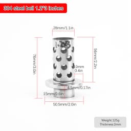 304 Stainless Steel Vacuum Flask Stell Bell for Jewelry Investment Casting – Lost Wax Casting Inverted Model Plaster Mold
