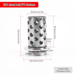 304 Stainless Steel Vacuum Flask Stell Bell for Jewelry Investment Casting – Lost Wax Casting Inverted Model Plaster Mold