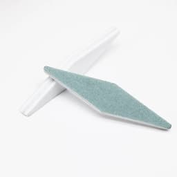Pack of 20 Silver Polishing Sticks Diamond Sponge Sticks Double-Sided Sanding Sticks Jewellery Cleaning Tools R3MC