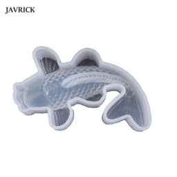 Silicone Mold Fish Shape Mini Transparent Decorative Epoxy Resin Moulds for DIY Necklace Earrings Jewelry Making Supply