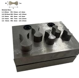 CR12 steel Disc Cutter Jewelry Making Bone Punching Cut Hole Punch Forming Die Cutting Tool Necklace Pendant Charm DIY