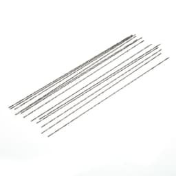 12pcs Tungsten Steel Double Sword Saw Cutting Blades Jewelers Saw Cutting Blades Metal Jewelry Wax Engraving DIY Hand Tool
