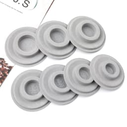 1pc PE Flocked Jewelry DIY Bracelet Design Round Plate Handmade Beaded Bracelet Design Table Size Dial New Beads Measuring Plate