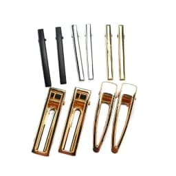 Handmade Barrettes Silicone Epoxy Resin Molds DIY Hair Pin Acrylic Mold Alligator Hair Clip Molds Jewelry Making Tools