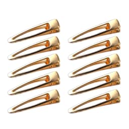 Handmade Barrettes Silicone Epoxy Resin Molds DIY Hair Pin Acrylic Mold Alligator Hair Clip Molds Jewelry Making Tools