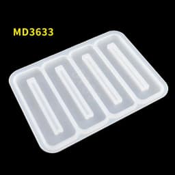 Handmade Barrettes Silicone Epoxy Resin Molds DIY Hair Pin Acrylic Mold Alligator Hair Clip Molds Jewelry Making Tools