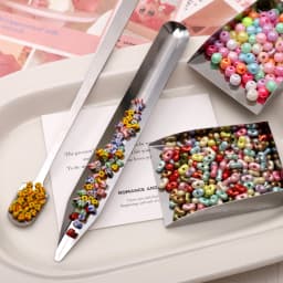 1Pc Professional Stainless Steel Seed Beads Shovel Jewelry Hand Tool Pick Up Storage Tools For Jewelry DIY Handmade Making
