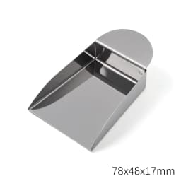 1Pc Professional Stainless Steel Seed Beads Shovel Jewelry Hand Tool Pick Up Storage Tools For Jewelry DIY Handmade Making