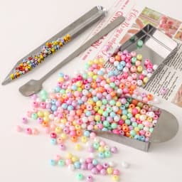 1Pc Professional Stainless Steel Seed Beads Shovel Jewelry Hand Tool Pick Up Storage Tools For Jewelry DIY Handmade Making