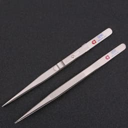 Jewelry Making Tool Tweezers Concave Groove Diamond Stainless Steel Adjustable Craft Tools For Jeweler