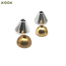 2 Pieces Silicone Molded Beads for Jewelry Casting Mould Frame Copper Aluminum Wax Injection Nozzle Jewellery Making Accessories