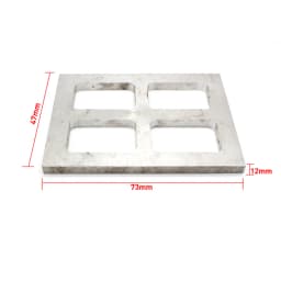 Jewellery Tools Aluminum Jewelry Mold Frame Molding Machine Accessories
