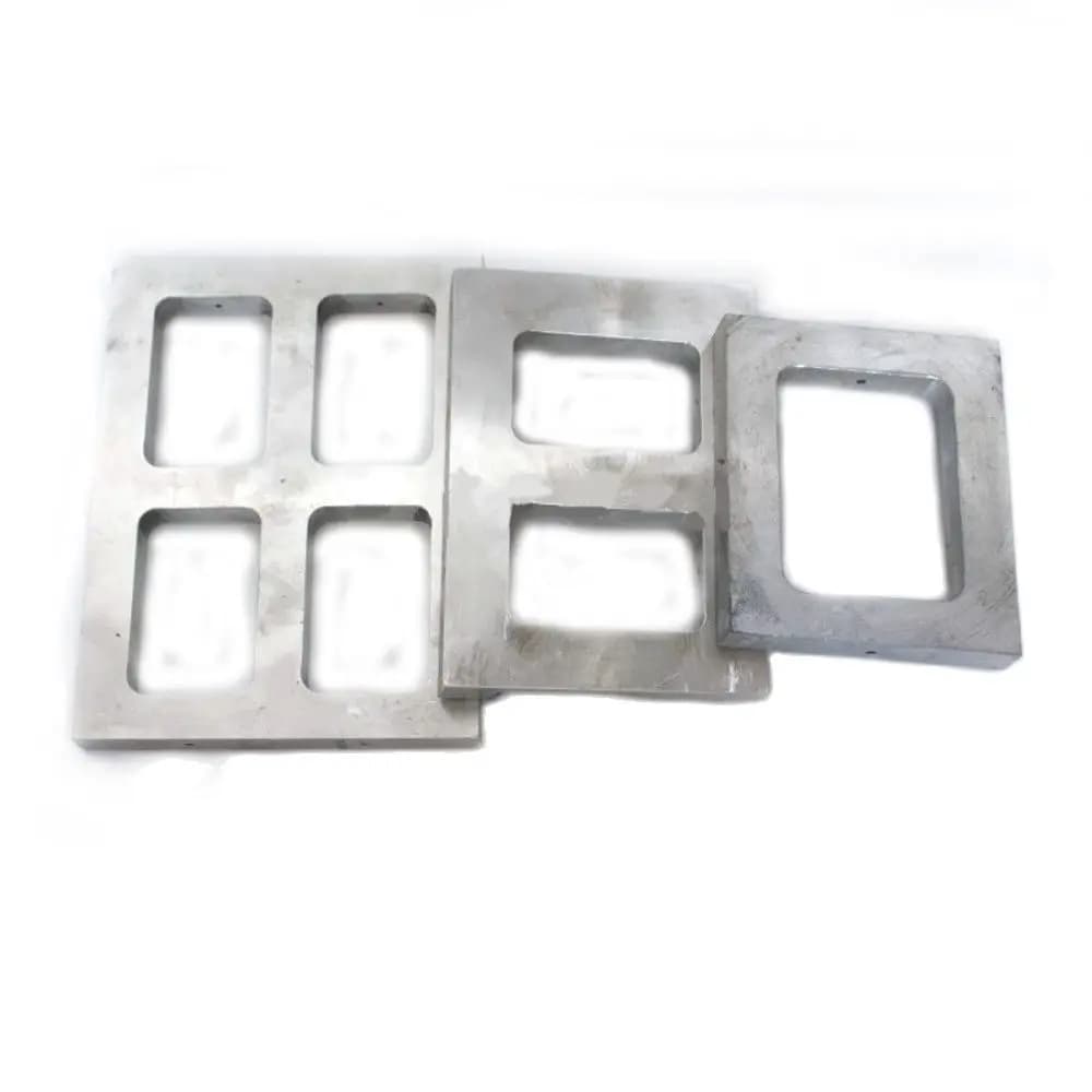 Jewellery Tools Aluminum Jewelry Mold Frame Molding Machine Accessories