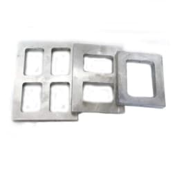 Jewellery Tools Aluminum Jewelry Mold Frame Molding Machine Accessories