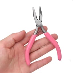 3-4Pcs Jewelry Pliers Set, Carbon Steel Cutting Pliers,Chain-Nose Pliers,Round Nose Plier For Jewelry DIY Making tool