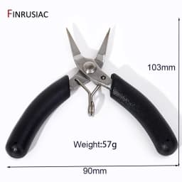 Jewelry Crimping Pliers For Bracelet Making,Wire Cutter For Earring DIY Making Accessories Pliers For Jewelry Making Tools Kits
