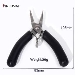Jewelry Crimping Pliers For Bracelet Making,Wire Cutter For Earring DIY Making Accessories Pliers For Jewelry Making Tools Kits