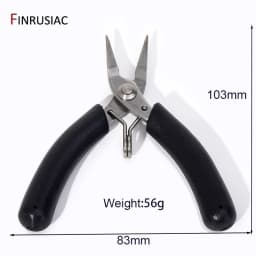 Jewelry Crimping Pliers For Bracelet Making,Wire Cutter For Earring DIY Making Accessories Pliers For Jewelry Making Tools Kits