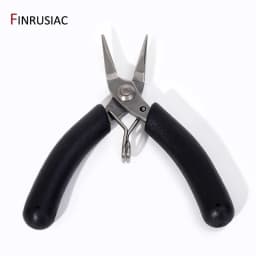 Jewelry Crimping Pliers For Bracelet Making,Wire Cutter For Earring DIY Making Accessories Pliers For Jewelry Making Tools Kits