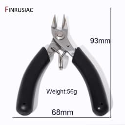 Jewelry Crimping Pliers For Bracelet Making,Wire Cutter For Earring DIY Making Accessories Pliers For Jewelry Making Tools Kits