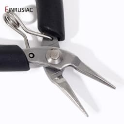 Jewelry Crimping Pliers For Bracelet Making,Wire Cutter For Earring DIY Making Accessories Pliers For Jewelry Making Tools Kits