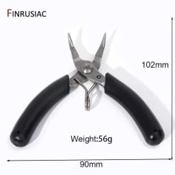 Jewelry Crimping Pliers For Bracelet Making,Wire Cutter For Earring DIY Making Accessories Pliers For Jewelry Making Tools Kits