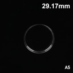 28MM‑32.2MM Vintage Watch Part Mirror Protective Face Cover Organic Plastic Replacement Cover AcrylicWatch Lens Protective