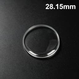 28MM‑32.2MM Vintage Watch Part Mirror Protective Face Cover Organic Plastic Replacement Cover AcrylicWatch Lens Protective