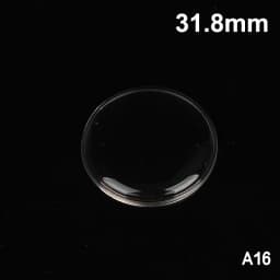 28MM‑32.2MM Vintage Watch Part Mirror Protective Face Cover Organic Plastic Replacement Cover AcrylicWatch Lens Protective