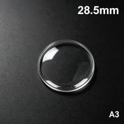 28MM‑32.2MM Vintage Watch Part Mirror Protective Face Cover Organic Plastic Replacement Cover AcrylicWatch Lens Protective