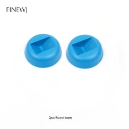 Color PE Film Jewelry Storage Box 3D Packaging Case Coin Free Stand Floating Frame Membrane Ring Earring Bracelet Display Holder