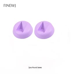 Color PE Film Jewelry Storage Box 3D Packaging Case Coin Free Stand Floating Frame Membrane Ring Earring Bracelet Display Holder