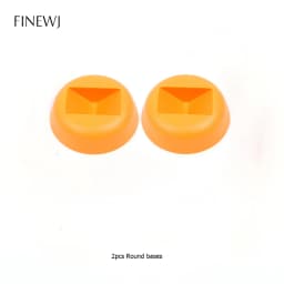 Color PE Film Jewelry Storage Box 3D Packaging Case Coin Free Stand Floating Frame Membrane Ring Earring Bracelet Display Holder