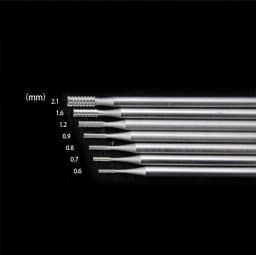 6pcs/set HSS Steel Burs for Jewellery Engraving Metal Drill Carving Grinding Bits 2.35mm Shank Jewelry Tools