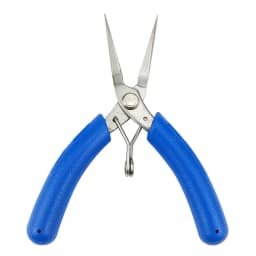 118MM/4.6IN Needle Nose Pliers, Precision Long Nose Pliers for Jewelry Making, Electronics Repair, Wire Cutting, Hand Tool
