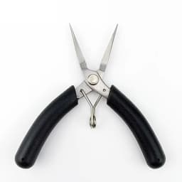 118MM/4.6IN Needle Nose Pliers, Precision Long Nose Pliers for Jewelry Making, Electronics Repair, Wire Cutting, Hand Tool
