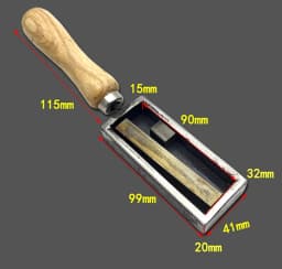 Gold Silver Melting Mold Metal Casting Molds Smelting Tool Jewelry Designing Accessories Professional Smithing Tool Casting Mold