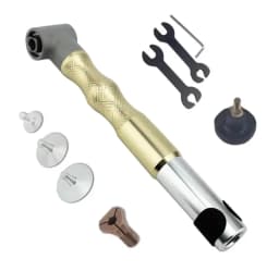 Jewelry Rotary Handpiece Engraving Hammer Handle Flex Shaft Shank Foredom Cc30 Sr Head Carving Drill Quick Change Accessory Tool