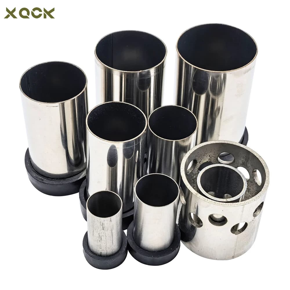 Premium Casting Steel Flask with Rubber Base for Plaster Mold Making Durable Professional Jewelry Tools