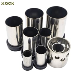 Premium Casting Steel Flask with Rubber Base for Plaster Mold Making Durable Professional Jewelry Tools