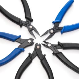 Bead Crimping Pliers Memory Cutting Pliers Jewelry Making Tools for DIY Bracelet Neclace Handmade Jewelry Making Tool