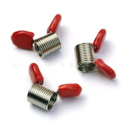 10Pcs/4Pcs Bead Stopper Set Metal Beading Helper Jewelry Making Tool Spring End Fasteners