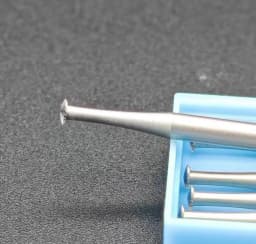 HH Knife Edge Cutter Mini Steel Bur 45° Jewelry Making Flush Stone Setting Seat Prongs Hart Burs 6pcs/box