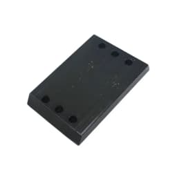 Stainless Steel Mounting Plate with Wooden Bench Pin Kit Jewelry Setting Tools