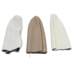 20PCS Needle Felting Leather Finger Gloves for Jewelry Making Polishing Wear Resisting Finger Protectors Tools