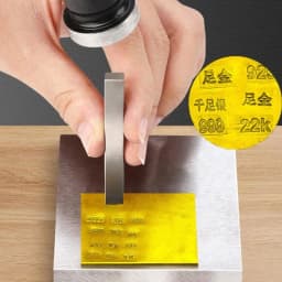 Practical Jewelry Engraving Tool Alloy Jewelry Engraver Stamping Tool For Individualized Accessories Production
