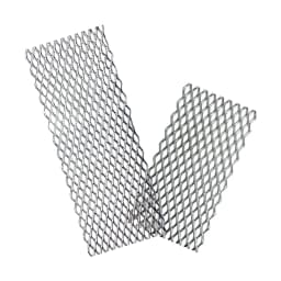 Silver PlatinumTitanium Mesh Gold Platinzed Titanium Mesh Metal Electroplating Anode with Handle for Jewelry Plating Machine