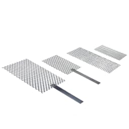 Silver PlatinumTitanium Mesh Gold Platinzed Titanium Mesh Metal Electroplating Anode with Handle for Jewelry Plating Machine